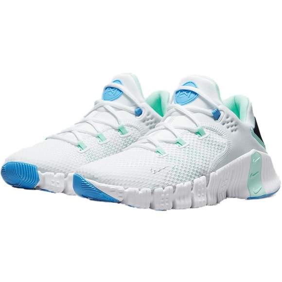 Nike Free Metcon 4 White/mint - Picture 1 of 4